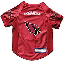 Littlearth NFL Stretch Dog & Cat Jersey, Arizona Cardinals, X-Large