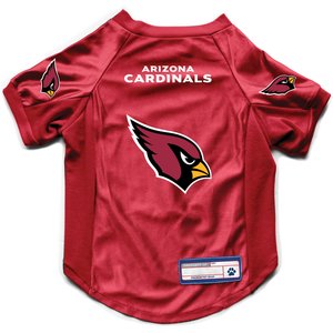 Littlearth NFL Stretch Dog & Cat Jersey, Arizona Cardinals, X-Large