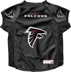 Littlearth NFL Stretch Dog & Cat Jersey, Atlanta Falcons, Big Dog