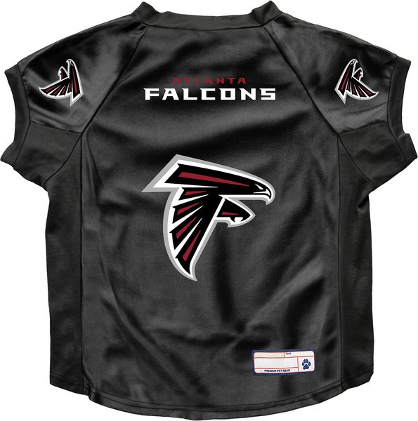 Show full view: Littlearth NFL Stretch Dog & Cat Jersey, Atlanta Falcons, Big Dog slide 1 of 5