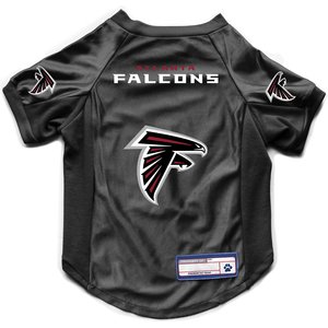 Littlearth NFL Stretch Dog & Cat Jersey, Atlanta Falcons, Large