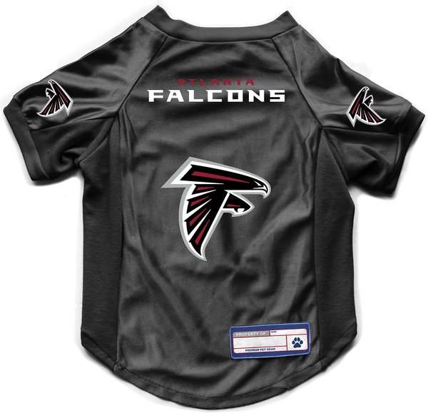Show full view: Littlearth NFL Stretch Dog & Cat Jersey, Atlanta Falcons, Medium slide 1 of 8