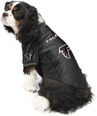 Show full view: Littlearth NFL Stretch Dog & Cat Jersey, Atlanta Falcons, X-Small slide 4 of 9