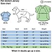Show in main carousel: Littlearth NFL Stretch Dog & Cat Jersey, Baltimore Ravens, Large slide 7 of 8