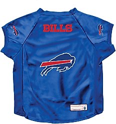 Littlearth NFL Stretch Dog & Cat Jersey, Buffalo Bills, Big Dog