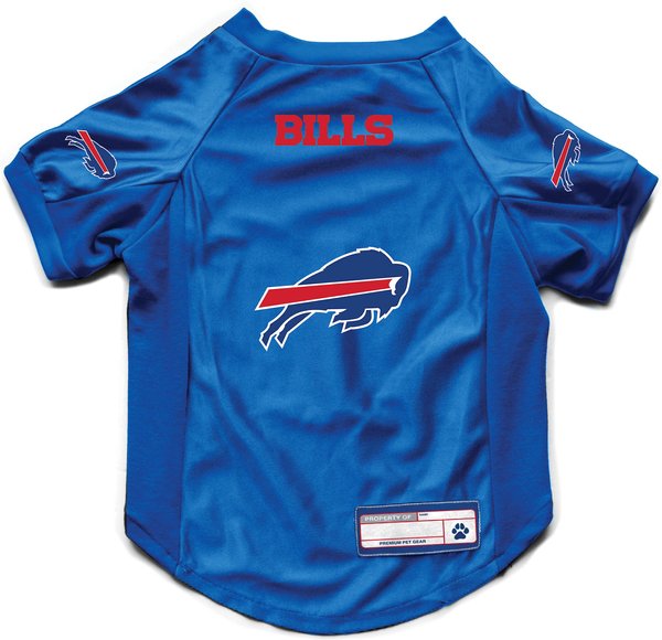 Show full view: Littlearth NFL Stretch Dog & Cat Jersey, Buffalo Bills, Medium slide 1 of 8