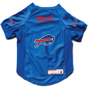 Littlearth NFL Stretch Dog & Cat Jersey, Buffalo Bills, Medium