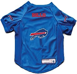 Littlearth NFL Stretch Dog & Cat Jersey, Buffalo Bills, X-Large