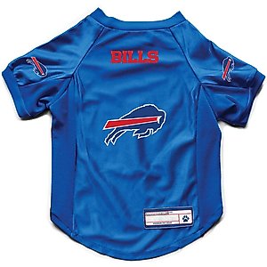 Littlearth NFL Stretch Dog & Cat Jersey, Buffalo Bills, X-Small