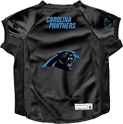 Littlearth NFL Stretch Dog & Cat Jersey, Carolina Panthers, Big Dog