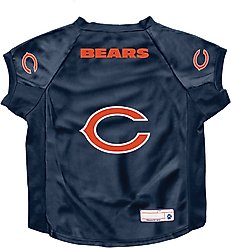Littlearth NFL Stretch Dog & Cat Jersey, Chicago Bears, Big Dog