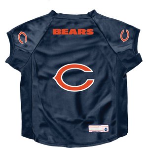 Littlearth NFL Stretch Dog & Cat Jersey, Chicago Bears, Big Dog