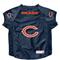 Show in main carousel: Littlearth NFL Stretch Dog & Cat Jersey, Chicago Bears, Big Dog slide 1 of 6