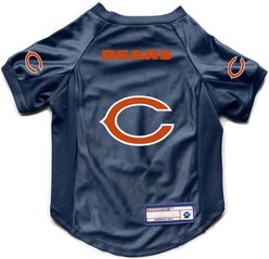 Littlearth NFL Stretch Dog & Cat Jersey, Chicago Bears, Large