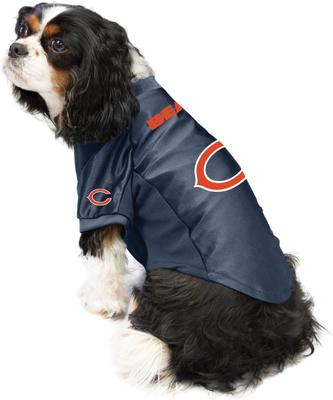 Show full view: Littlearth NFL Stretch Dog & Cat Jersey, Chicago Bears, Large slide 4 of 9