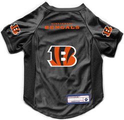 Littlearth NFL Stretch Dog & Cat Jersey, Cincinnati Bengals, Medium
