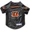 Show in main carousel: Littlearth NFL Stretch Dog & Cat Jersey, Cincinnati Bengals, X-Large slide 1 of 8