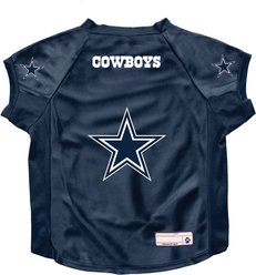 Littlearth NFL Stretch Dog & Cat Jersey, Dallas Cowboys, Big Dog