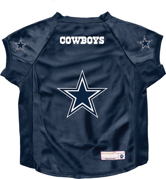 Show full view: Littlearth NFL Stretch Dog & Cat Jersey, Dallas Cowboys, Big Dog slide 1 of 6