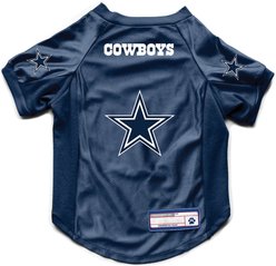 Littlearth NFL Stretch Dog & Cat Jersey, Dallas Cowboys, Large