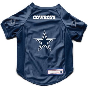 Littlearth NFL Stretch Dog & Cat Jersey, Dallas Cowboys, X-Small