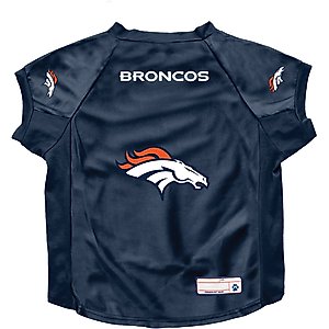 Littlearth NFL Stretch Dog & Cat Jersey, Denver Broncos, Big Dog