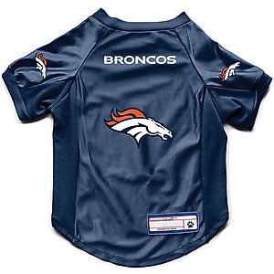 Littlearth NFL Stretch Dog & Cat Jersey, Denver Broncos, Medium