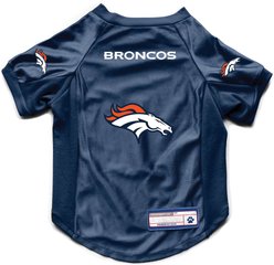 Littlearth NFL Stretch Dog & Cat Jersey, Denver Broncos, Small