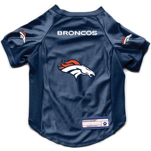 Littlearth NFL Stretch Dog & Cat Jersey, Denver Broncos, Small