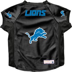 Littlearth NFL Stretch Dog & Cat Jersey, Detroit Lions, Big Dog