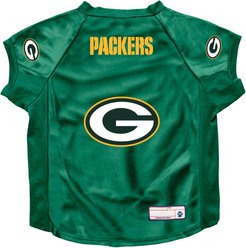 Littlearth NFL Stretch Dog & Cat Jersey, Green Bay Packers, Big Dog