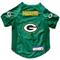 Show in main carousel: Littlearth NFL Stretch Dog & Cat Jersey, Green Bay Packers, Large slide 1 of 8