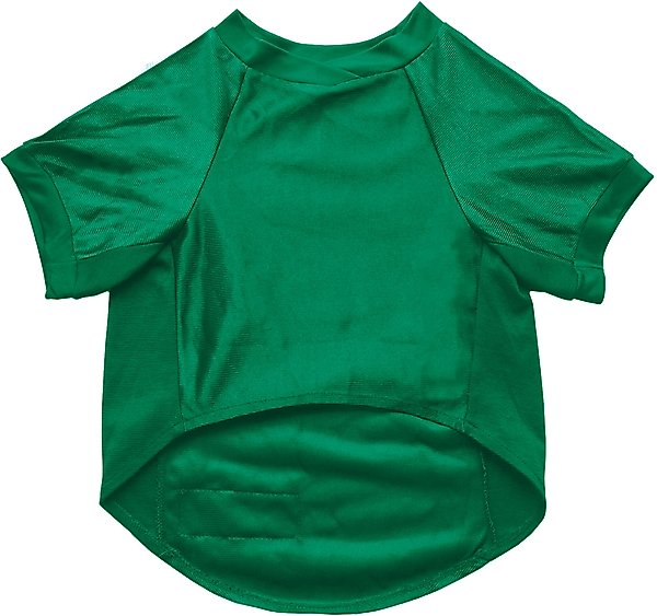 Show full view: Littlearth NFL Stretch Dog & Cat Jersey, Green Bay Packers, X-Large slide 2 of 8
