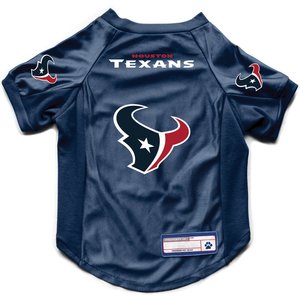 Littlearth NFL Stretch Dog & Cat Jersey, Houston Texans, Medium