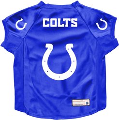 Littlearth NFL Stretch Dog & Cat Jersey, Indianapolis Colts, Big Dog