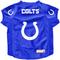 Show in main carousel: Littlearth NFL Stretch Dog & Cat Jersey, Indianapolis Colts, Big Dog slide 1 of 6
