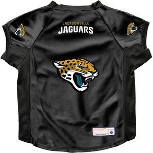 Littlearth NFL Stretch Dog & Cat Jersey, Jacksonville Jaguars, Big Dog