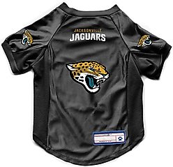 Littlearth NFL Stretch Dog & Cat Jersey, Jacksonville Jaguars, Large slide 1 of 7