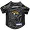 Show in main carousel: Littlearth NFL Stretch Dog & Cat Jersey, Jacksonville Jaguars, X-Small slide 1 of 8