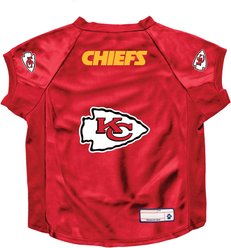 Littlearth NFL Stretch Dog & Cat Jersey, Kansas City Chiefs, Big Dog