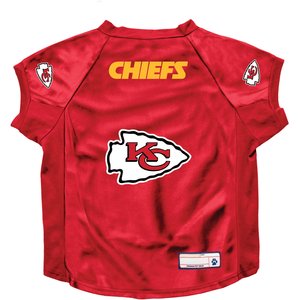 Littlearth NFL Stretch Dog & Cat Jersey, Kansas City Chiefs, Big Dog