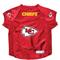 Show in main carousel: Littlearth NFL Stretch Dog & Cat Jersey, Kansas City Chiefs, Big Dog slide 1 of 5