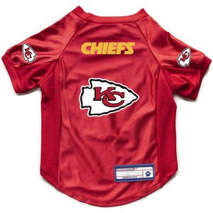 Littlearth NFL Stretch Dog & Cat Jersey, Kansas City Chiefs, Small