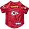 Show in main carousel: Littlearth NFL Stretch Dog & Cat Jersey, Kansas City Chiefs, Small slide 1 of 8