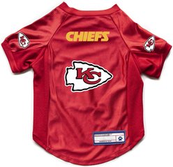 Littlearth NFL Stretch Dog & Cat Jersey, Kansas City Chiefs, X-Large