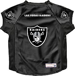 Littlearth NFL Stretch Dog & Cat Jersey, Las Vegas Raiders, Big Dog