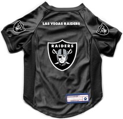 Littlearth NFL Stretch Dog & Cat Jersey, Las Vegas Raiders, Small
