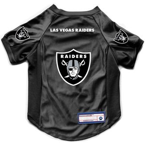 Littlearth NFL Stretch Dog & Cat Jersey, Las Vegas Raiders, X-Small