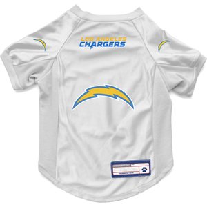 Littlearth NFL Stretch Dog & Cat Jersey, Los Angeles Chargers, Medium