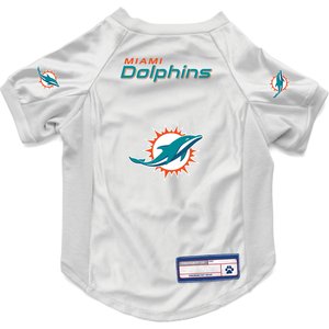 Littlearth NFL Stretch Dog & Cat Jersey, Miami Dolphins, X-Small